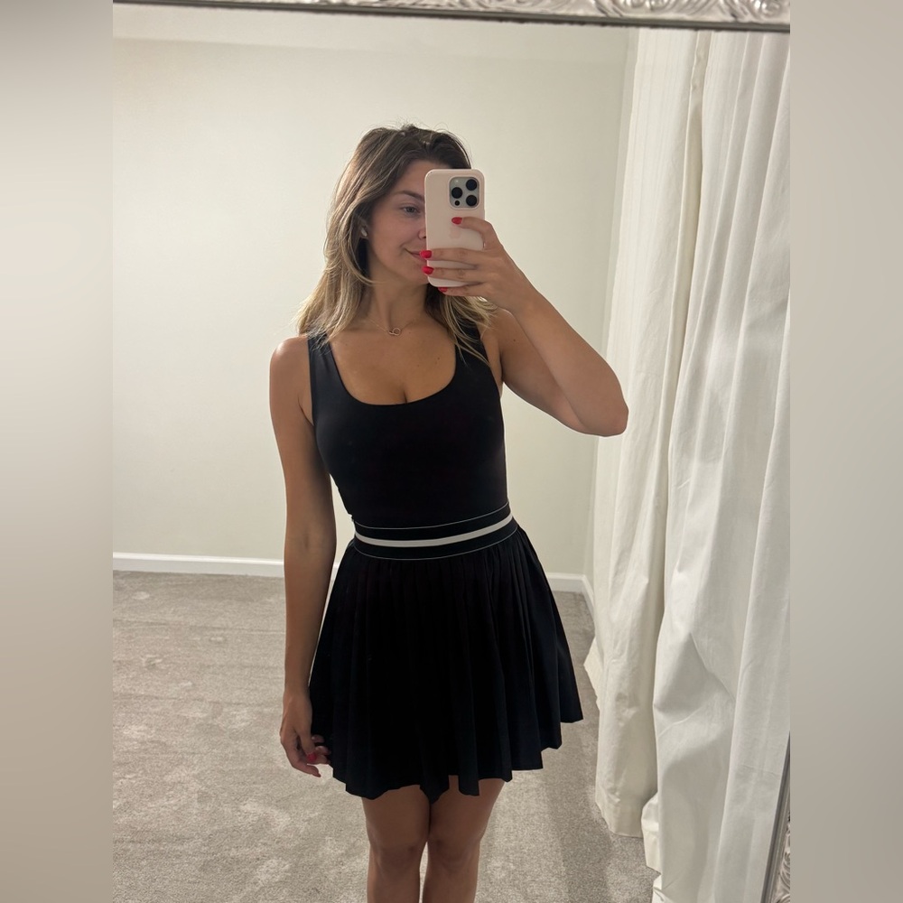 All in Motion Black Workout Dress